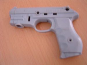 injection mold for toy gun